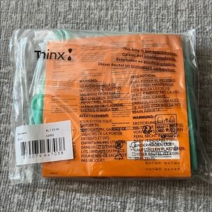 Thinx Seafoam All Day Brief Period Underwear - Teen